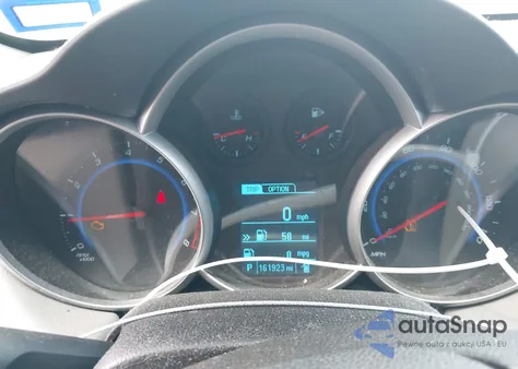 2015 Chevrolet Cruze Ls Auto из США, поврежденный, VIN 1G1PA5SH1F7270312